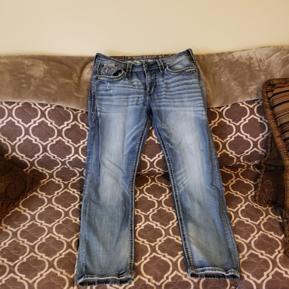 Rock revival size 36
